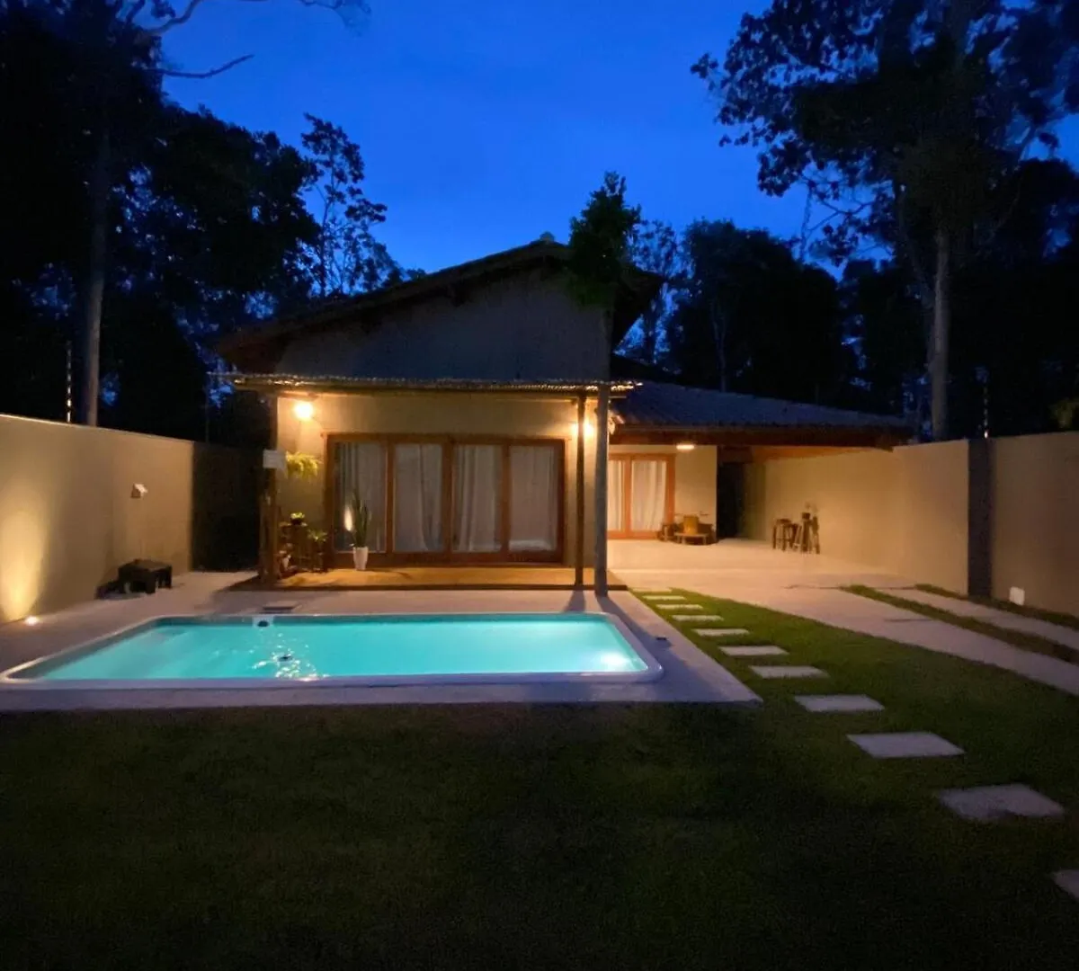 포르투세구로 Arraial D'Ajuda Family Retreat 빌라 브라질
